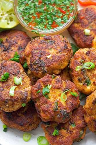 Thai Fish Cakes