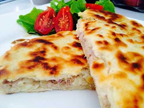 Tuna Melt Piadina