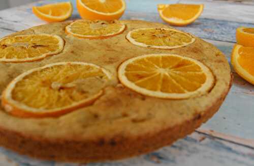 Sugar-Free, Dairy-Free and Gluten-Free Orange Cake!