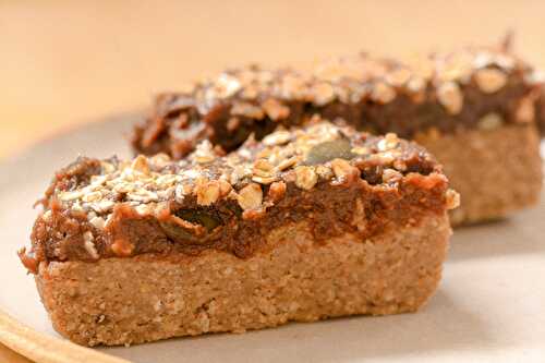 Protein Cereal Bars with Chocolate & Peanut Butter (Refined Sugar-Free & Vegan)