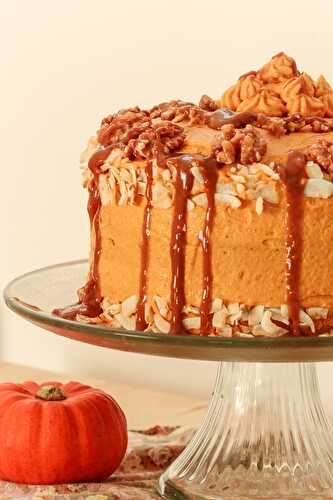 Vegan Gluten-Free Pumpkin Cake