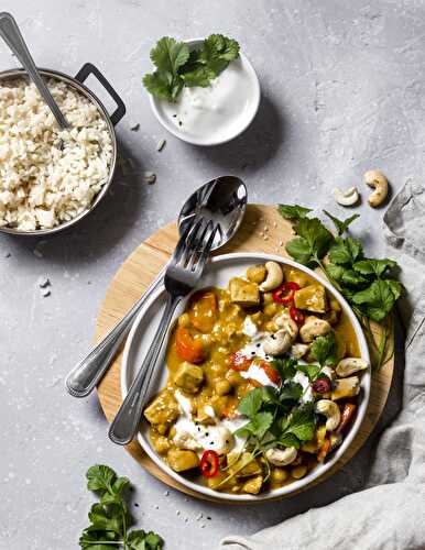 Mango Curry - Vegan & Gluten-Free by Foodography