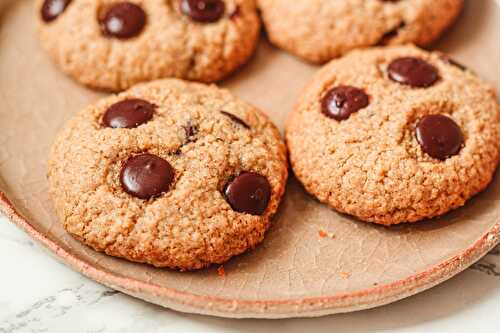 Vegan Chocolate Chips Cookies – Quick & Easy