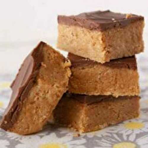 No Bake Cookie Butter Bars Recipe