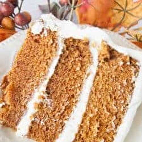 Corrie's Triple Layer Carrot Cake