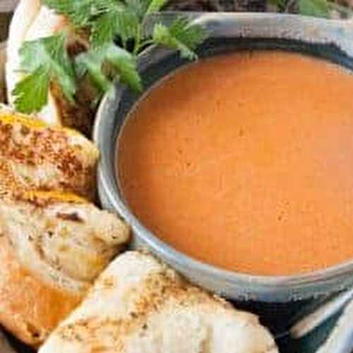 Light and Easy Tomato Soup Recipe
