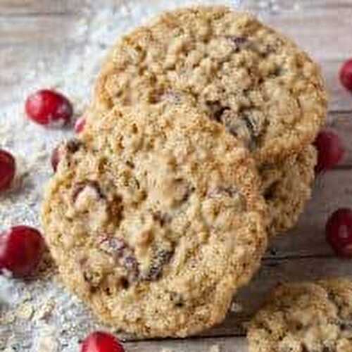 Oatmeal Craisin Cookie Recipe