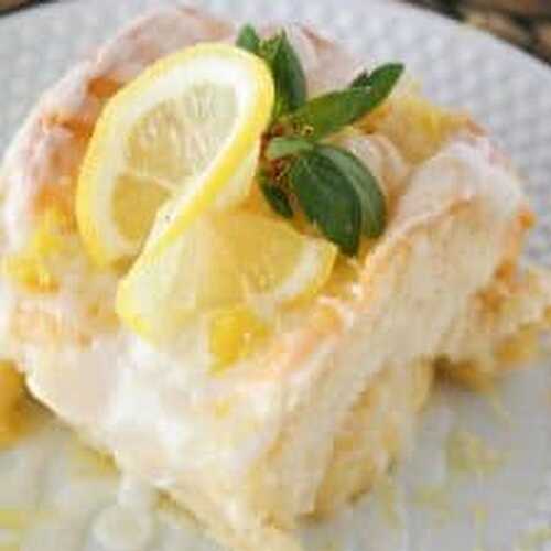 Lemon Danish Sweet Rolls Recipe