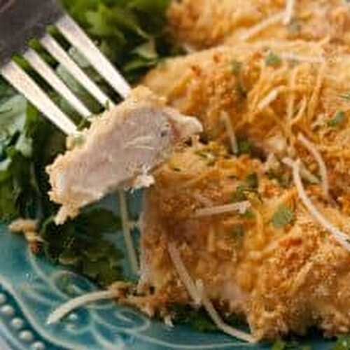 Parmesan Crusted Chicken Recipe