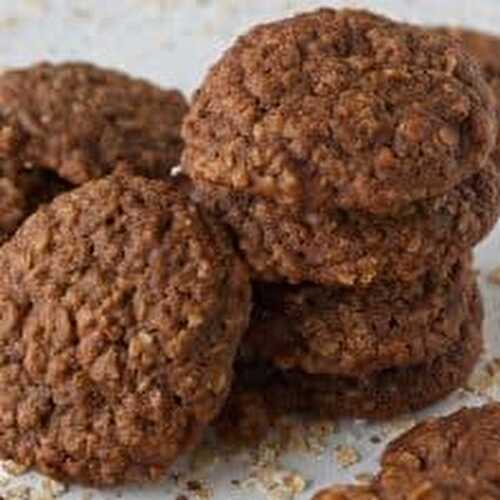 Chocolate Oatmeal Cookie Recipe