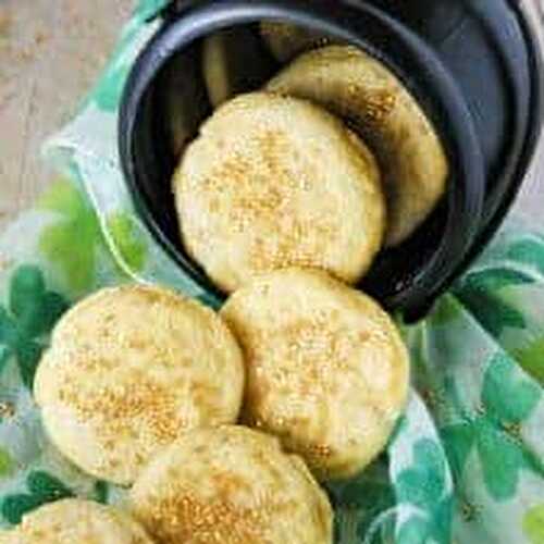 Gold Coin Butter Cookies Recipe
