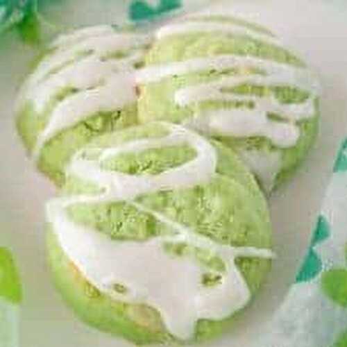 Lucky Lime Leprechaun Cookies Recipe