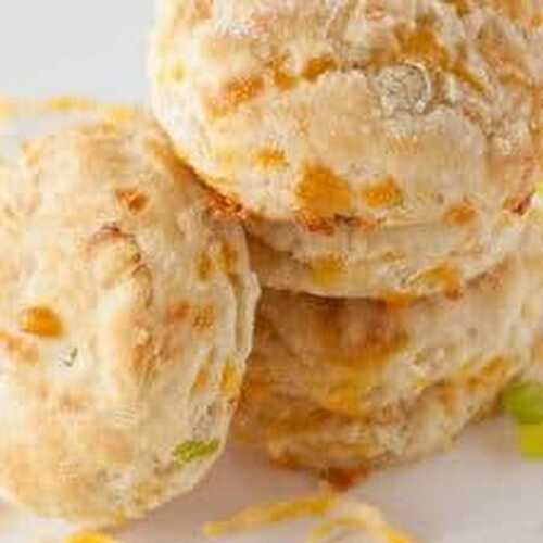 Cheddar Chive Biscuits Recipe