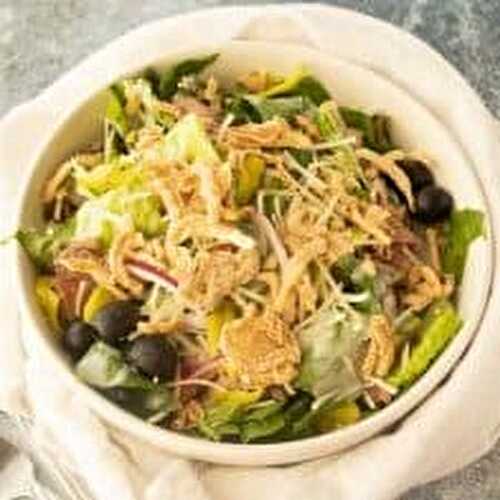 Roast Beef Salad Recipe