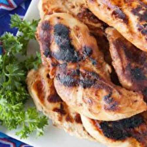 5 Ingredient Chicken Marinade Recipe