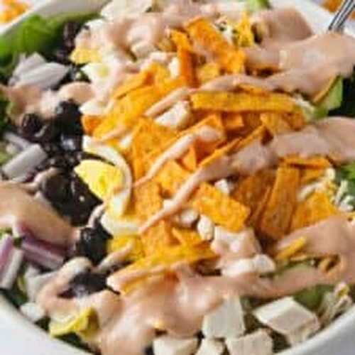 Southern BBQ Chicken Salad Recipe
