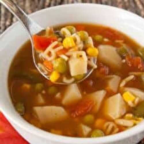 Easy Alphabet Soup Recipe