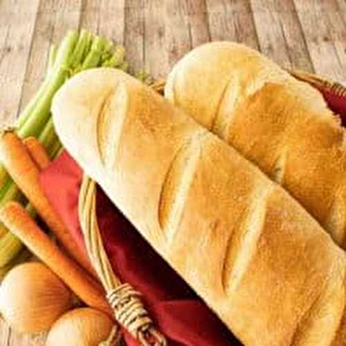 Homemade French Bread Recipe
