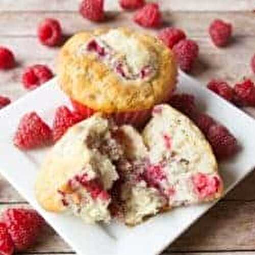 Raspberry Poppy Seed Muffins
