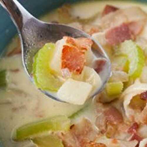 Easy Potato Bacon Soup Recipe