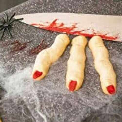 Scary Witch Fingers Recipe