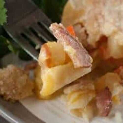 Ham and Cheese Pot Pie Recipe