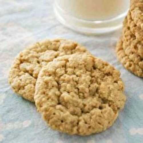 Soft Oatmeal Cookies Recipe