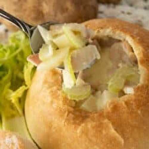 French Bread Bowls Recipe