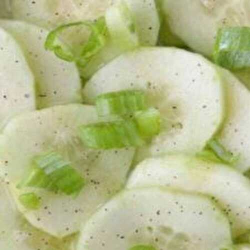 Simple Salty Cucumbers Recipe