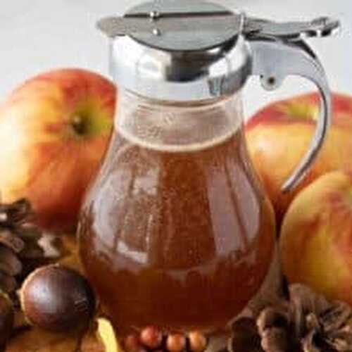  Easy Apple Cider Syrup Recipe