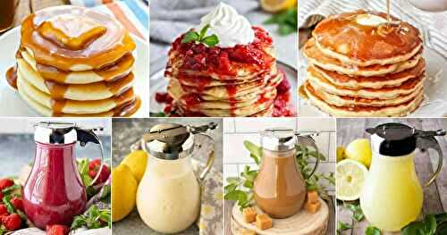 15 Pancake Syrups That Will Take Your Breakfast to the Next Level
