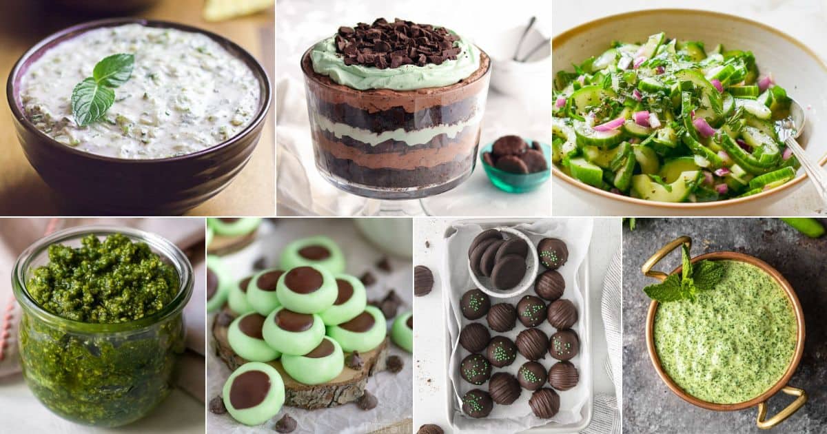27 Mint Recipes That Will Freshen Up Your Meals