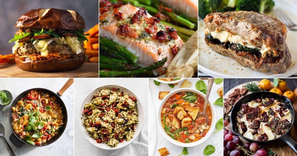 27 Sun-Dried Tomato Recipes