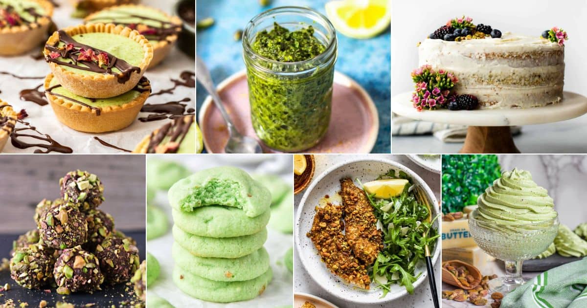 31 Pistachio Recipes That Will Make You Go Nuts