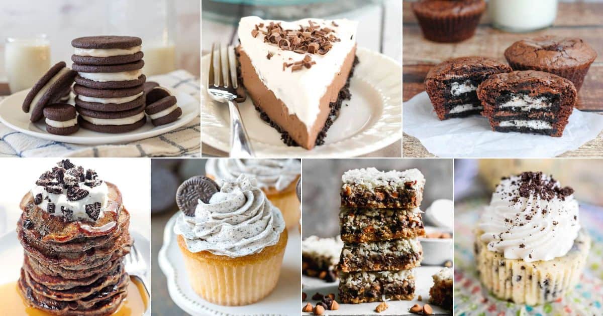 37 Oreo Recipes That Will Make You Forget About Store-Bought Cookies