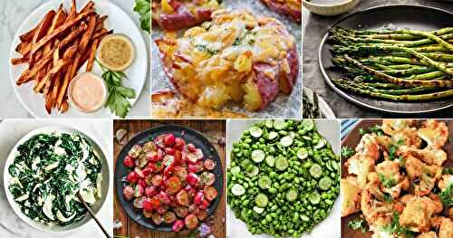 17 Vegetable Side Dishes for Fish