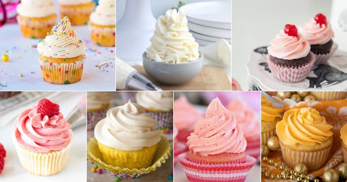 21 Frosting Ideas for White Cake That Are Anything But Boring