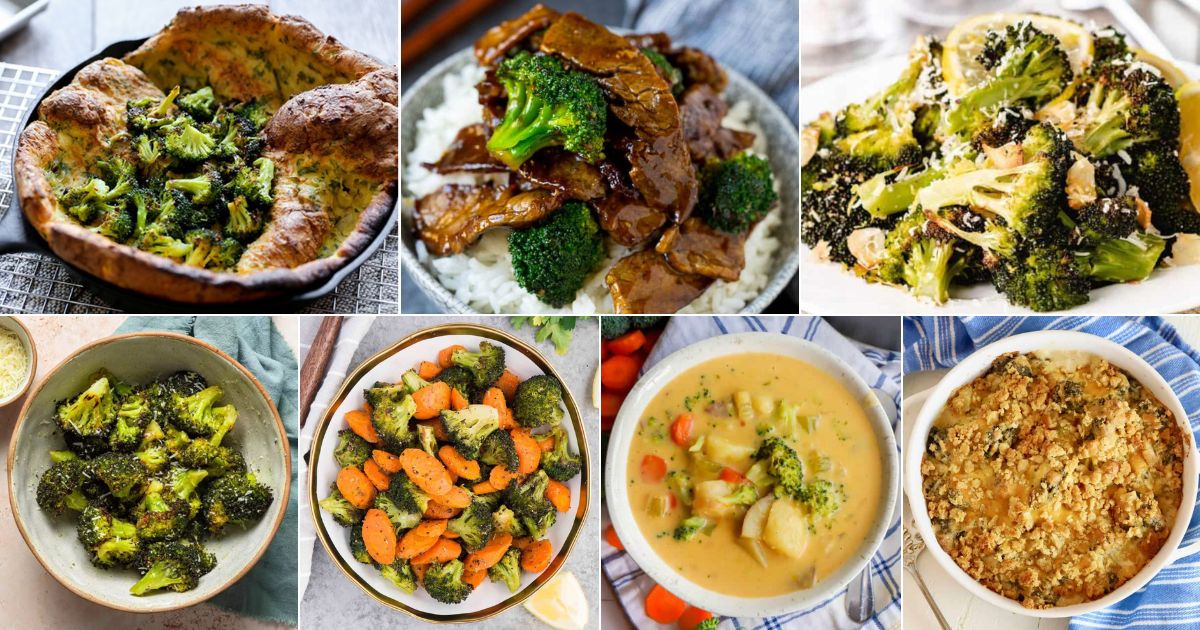 27 Broccoli Recipes for a Nutritious Meal (Mouth-Watering)