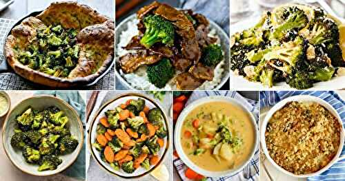 27 Broccoli Recipes for a Nutritious Meal (Mouth-Watering)