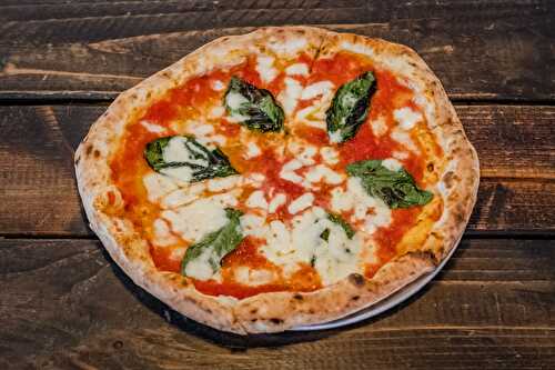 Neapolitan Style Margherita Pizza
