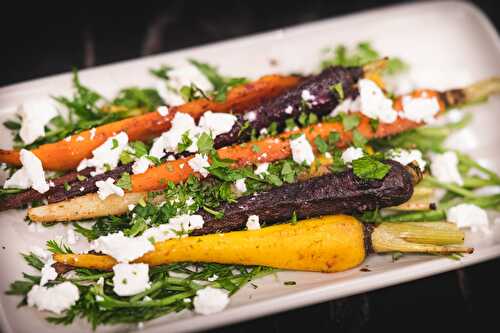 Moroccan Roasted Carrots