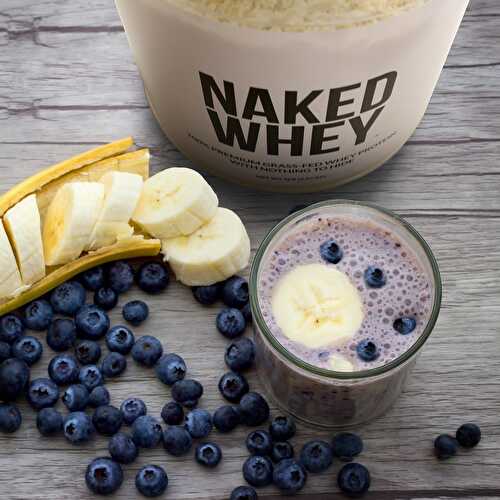 Revitalizing Mango-Berry Protein Smoothie