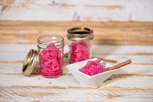 Pickled Red Onions