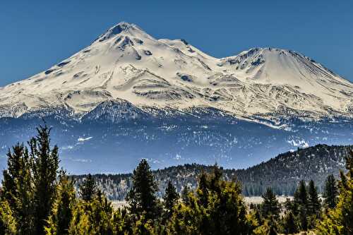 Mount Shasta To Crater Lake - Spring Road Trip – MK Library