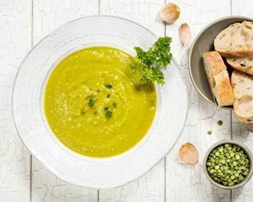 Best Ever and Kid-Friendly Easy Split Pea Soup Recipe by Momma Chef