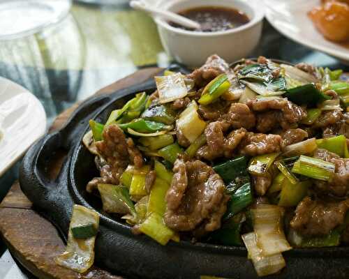 Easy and Delicious Mongolian Beef Recipe by Momma Chef