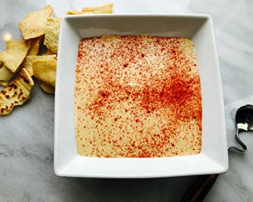 Quick and Easy 5-Minute Hummus Recipe by Momma Chef