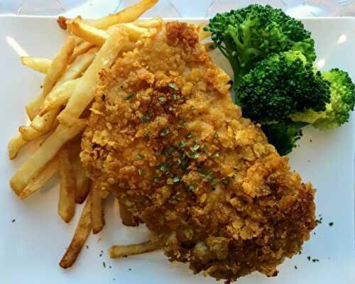 Quick and Easy Crispy Cornflake Coated Chicken Recipe a Kids' Favorite by Momma Chef