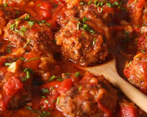 Quick and Easy: Delicious 3 Ingredient Meatball Recipe by Momma Chef