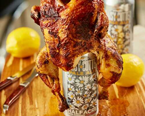 Quick and Easy Delicious Beer-Can Chicken Recipe by Momma Chef